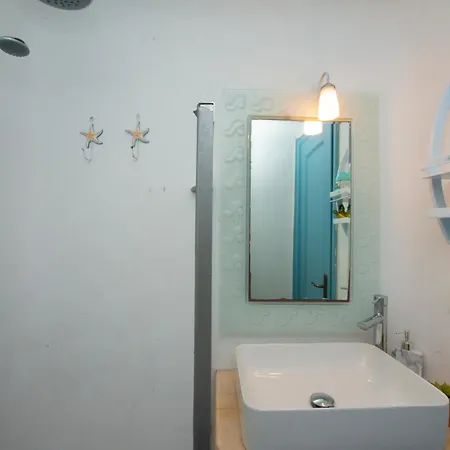 Dom wakacyjny Seaview Mesonette With Private Hot Tub Ano Mera