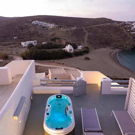 Seaview Mesonette With Private Hot Tub * Mykonos Town
