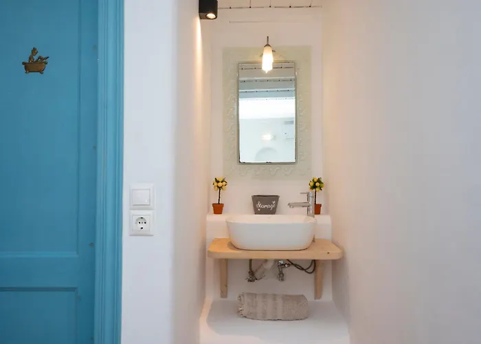 Seaview Mesonette With Private Hot Tub Ano Mera