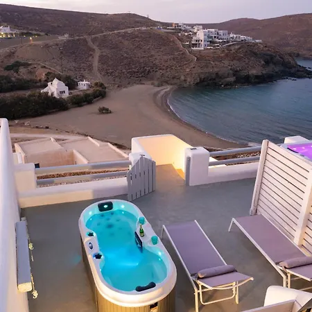 Seaview Mesonette With Private Hot Tub * Ano Mera