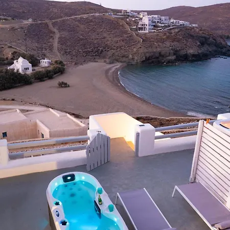 Casa vacanze Seaview Mesonette With Private Hot Tub Ano Mera