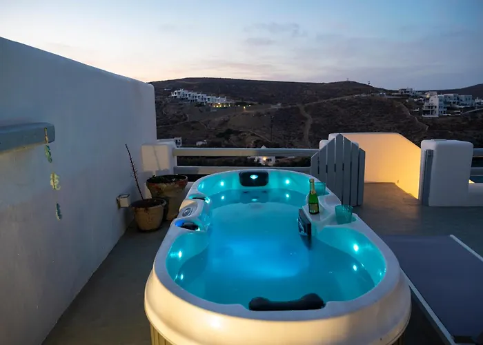 Seaview Mesonette With Private Hot Tub