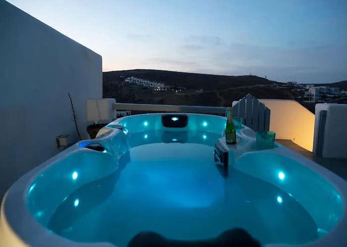 Tatil Evi Seaview Mesonette With Private Hot Tub